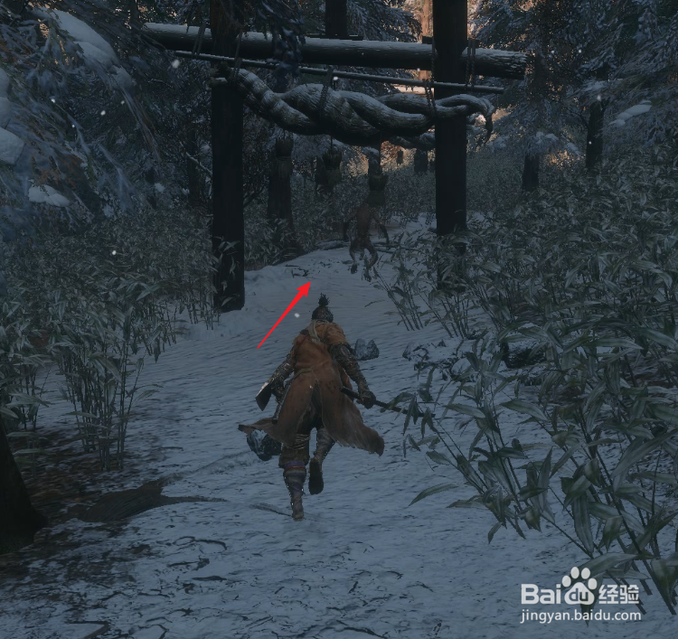 只狼影逝二度中的铁炮要塞怎么去?