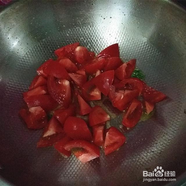 西红柿炒蛋做法