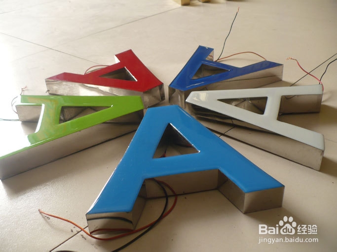 树脂发光字的保养方法