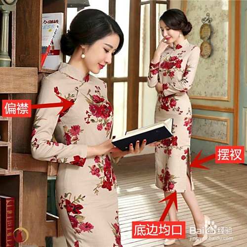 衣服部位名称大全图解