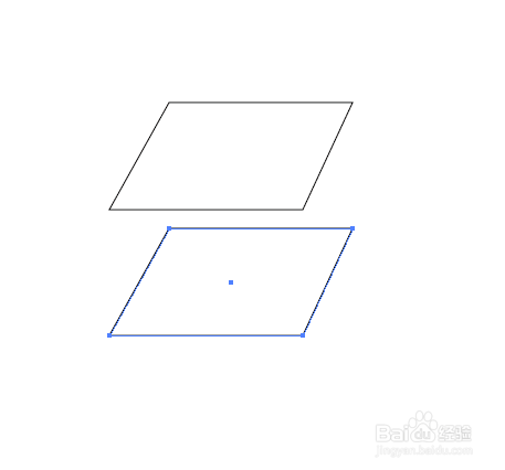 怎么应用ai软件绘制立方体形状矢量图