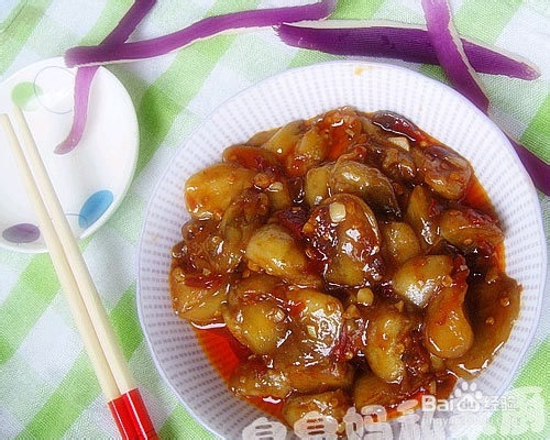 鱼香茄子视频