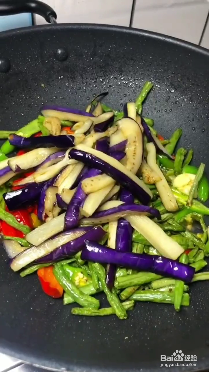 如何制作好吃的豆角烧茄子