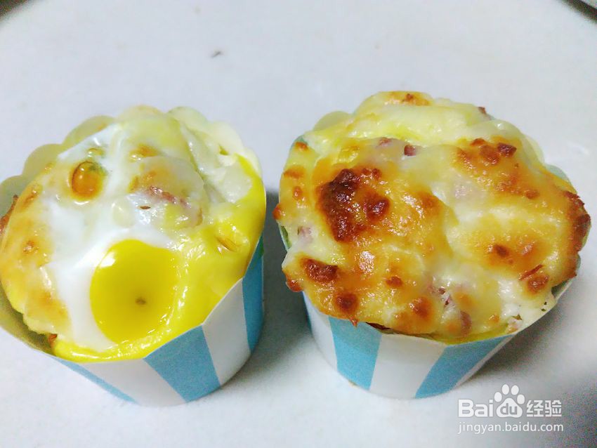 杂蔬馒头鸡蛋杯怎么做