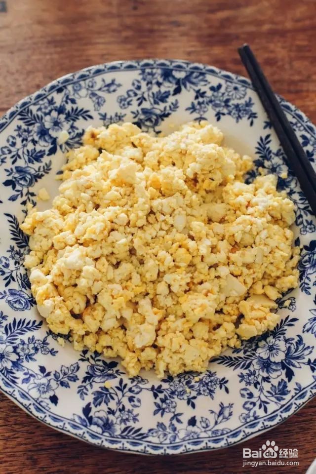 咯咯哒教您做美食——“鸡刨豆腐”