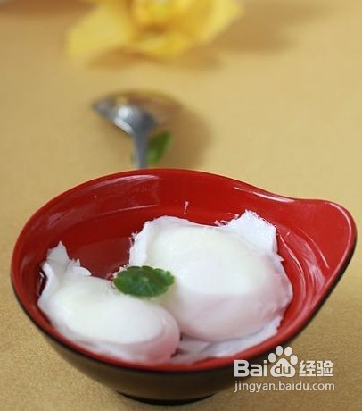 鲜嫩糖水鸡蛋的做法