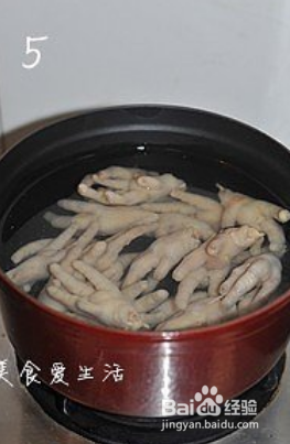 秘制红烧鸡爪的做法