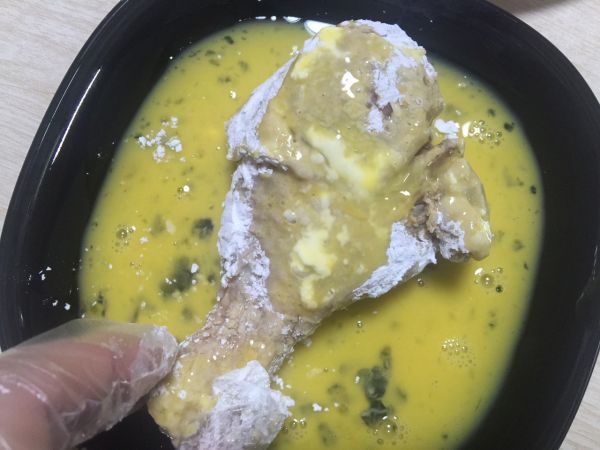 孜然香脆棒棒鸡腿