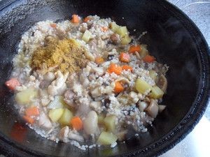 怎么做咖喱焖饭