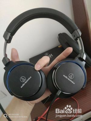 高音质版MSR型高保真隔音耳机开箱晒物