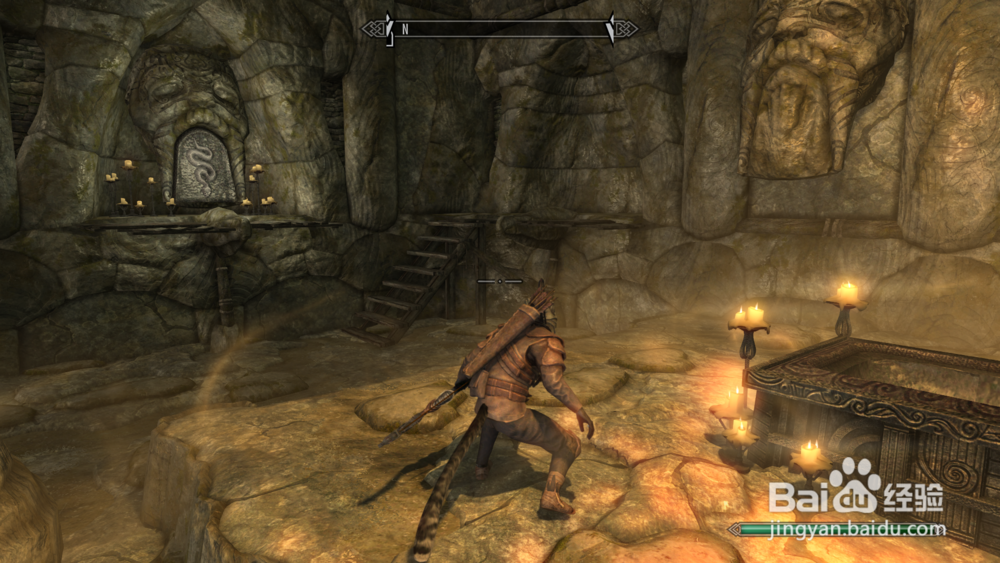 上古卷轴5在高门遗址找到力量之源任务