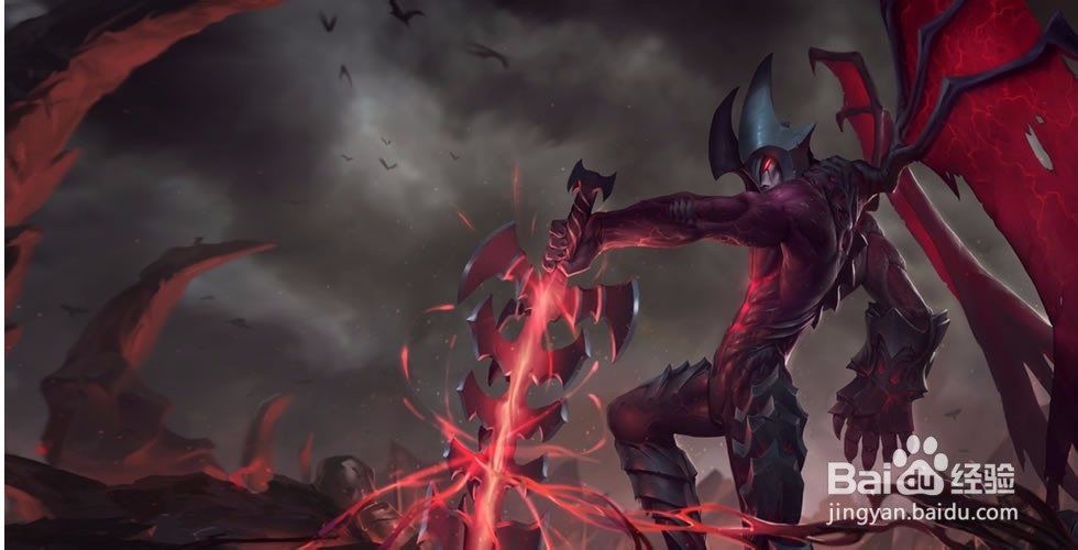 英雄联盟lol暗裔剑魔技能分析|lol剑魔技能分析