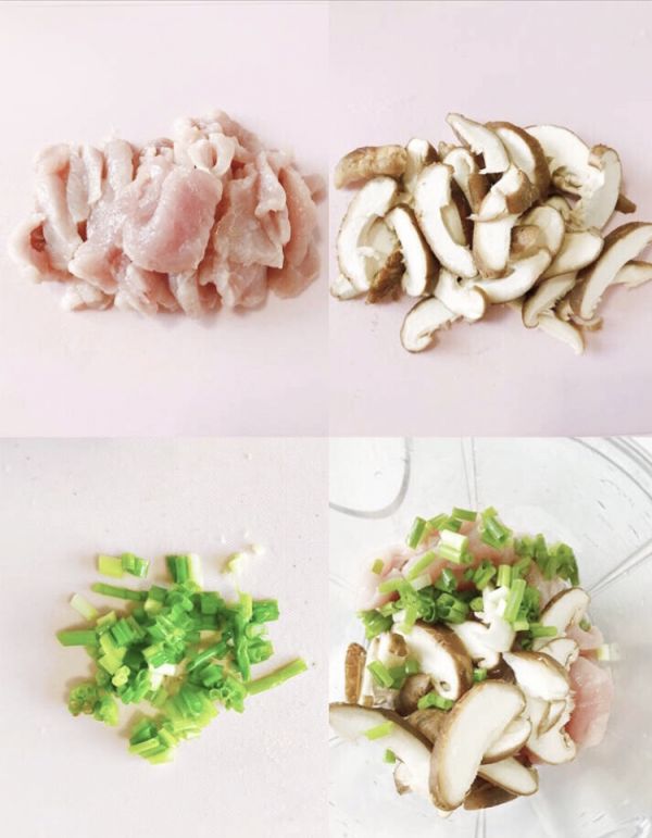 香菇猪肉珍珠丸子