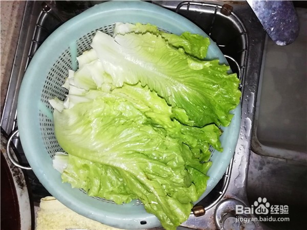 怎么样做清炒生菜