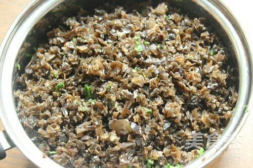 荠菜肉馄饨的做法