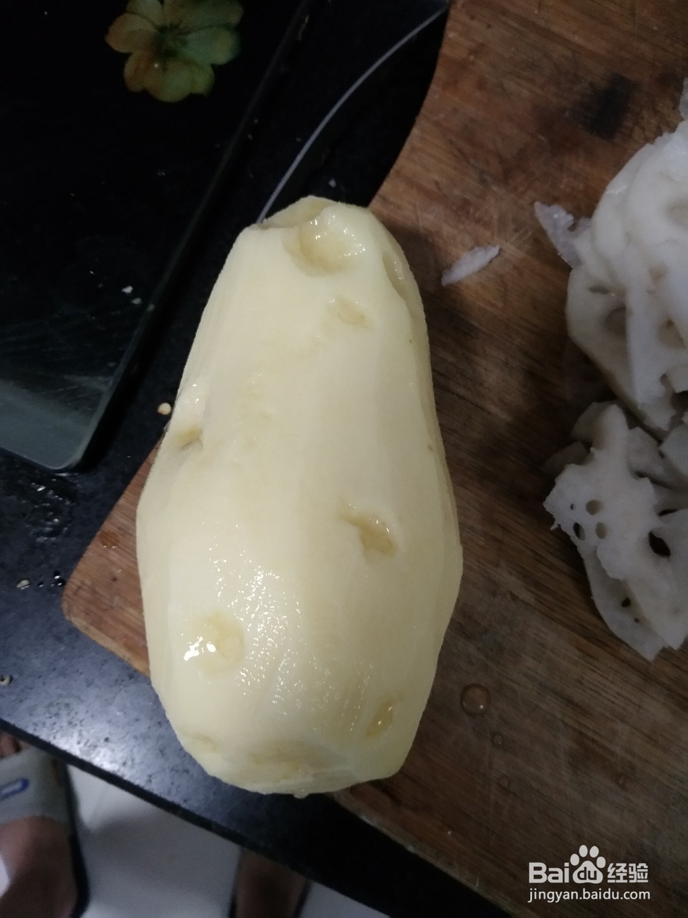 土豆片的切法及去淀粉