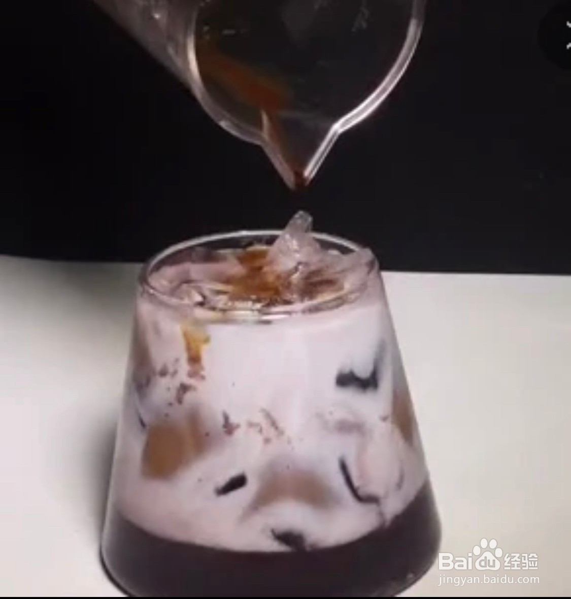 咖啡排气阀研究新款饮品——泥石流咖啡