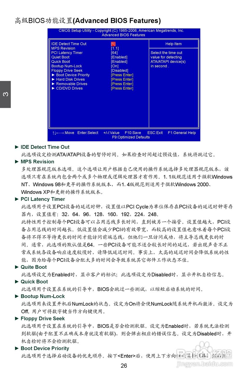 富士康A7DA-S 3.0型主板说明书:[4]