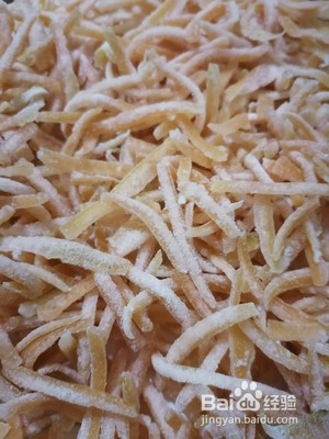 柚子皮糖、柚子茶的做法