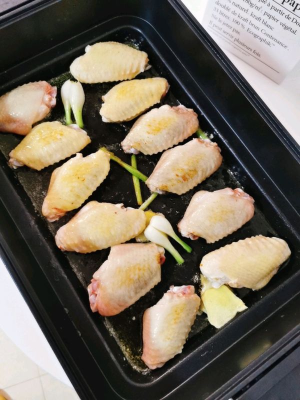 年夜饭零失败黄油可乐鸡翅