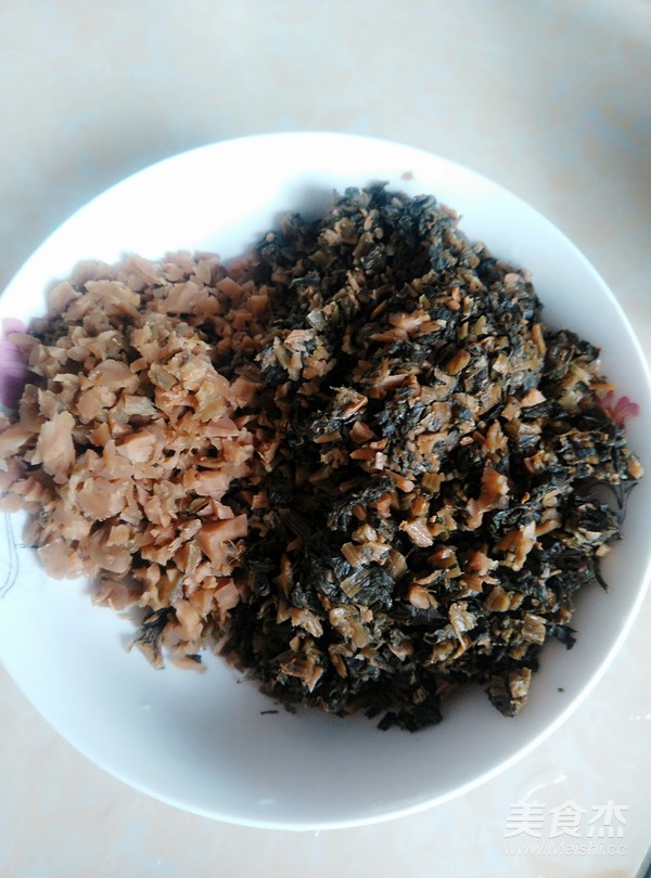 肉末干菜的做法