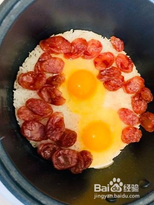 腊肠煲仔饭怎么做