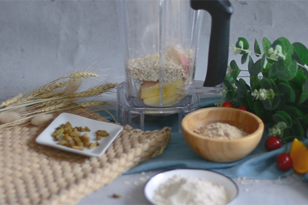 苹果燕麦薏米糊