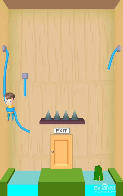 Help The Boy的Level 44怎样过关？