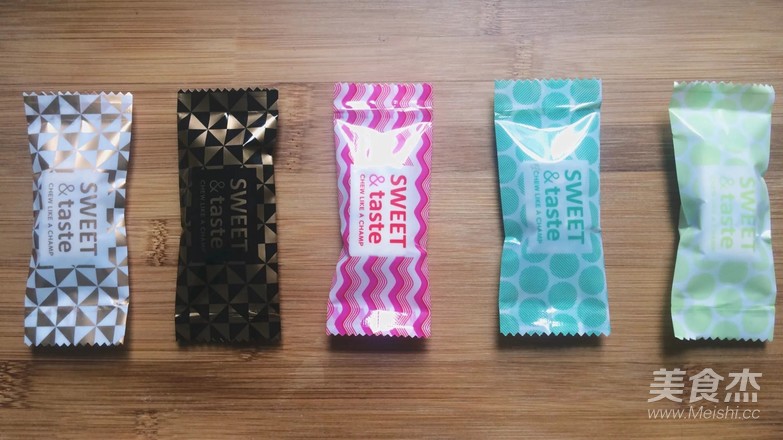 棉花糖版牛轧糖