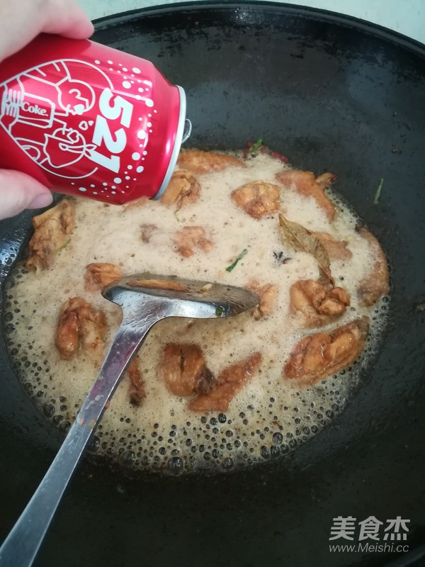 可乐鸡翅的做法