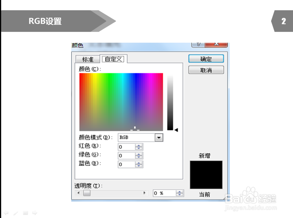 PPT制作教程：[9]PPT颜色设置