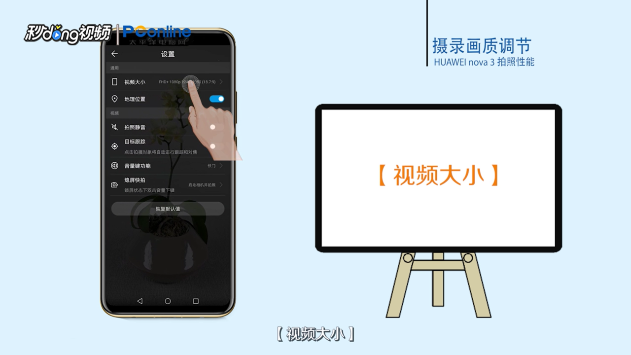 HUAWEI nova 3拍照性能