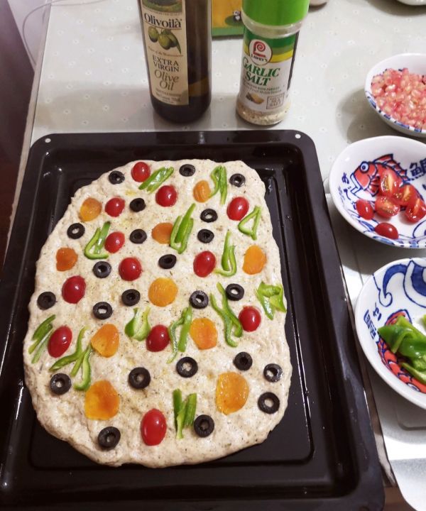 意式focaccia面包