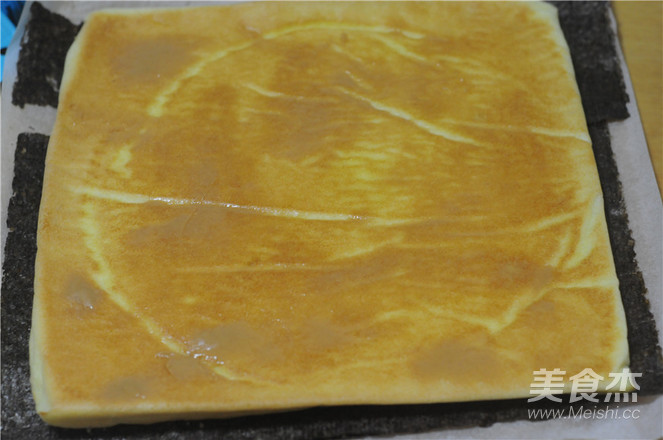 紫菜肉松蛋糕卷