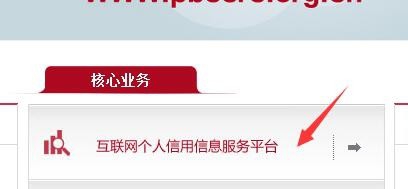个人信用记录网上查询