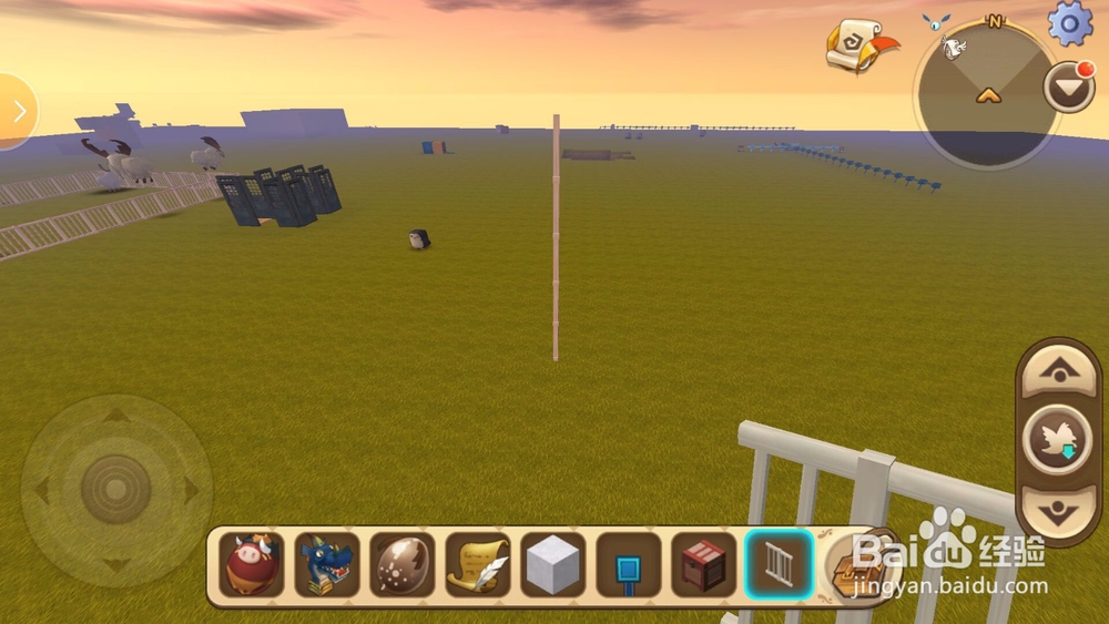 迷你世界白杨木围怎么用?