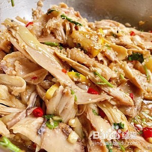 家庭版手撕鸡的做法