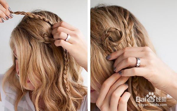 爱心编发 让未来的他心跳不已，心动了吗？