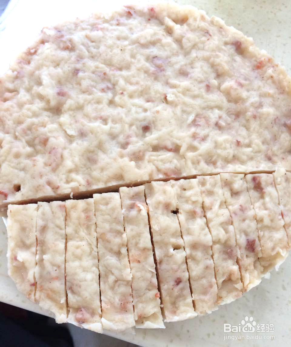 广式萝卜糕的美味做法