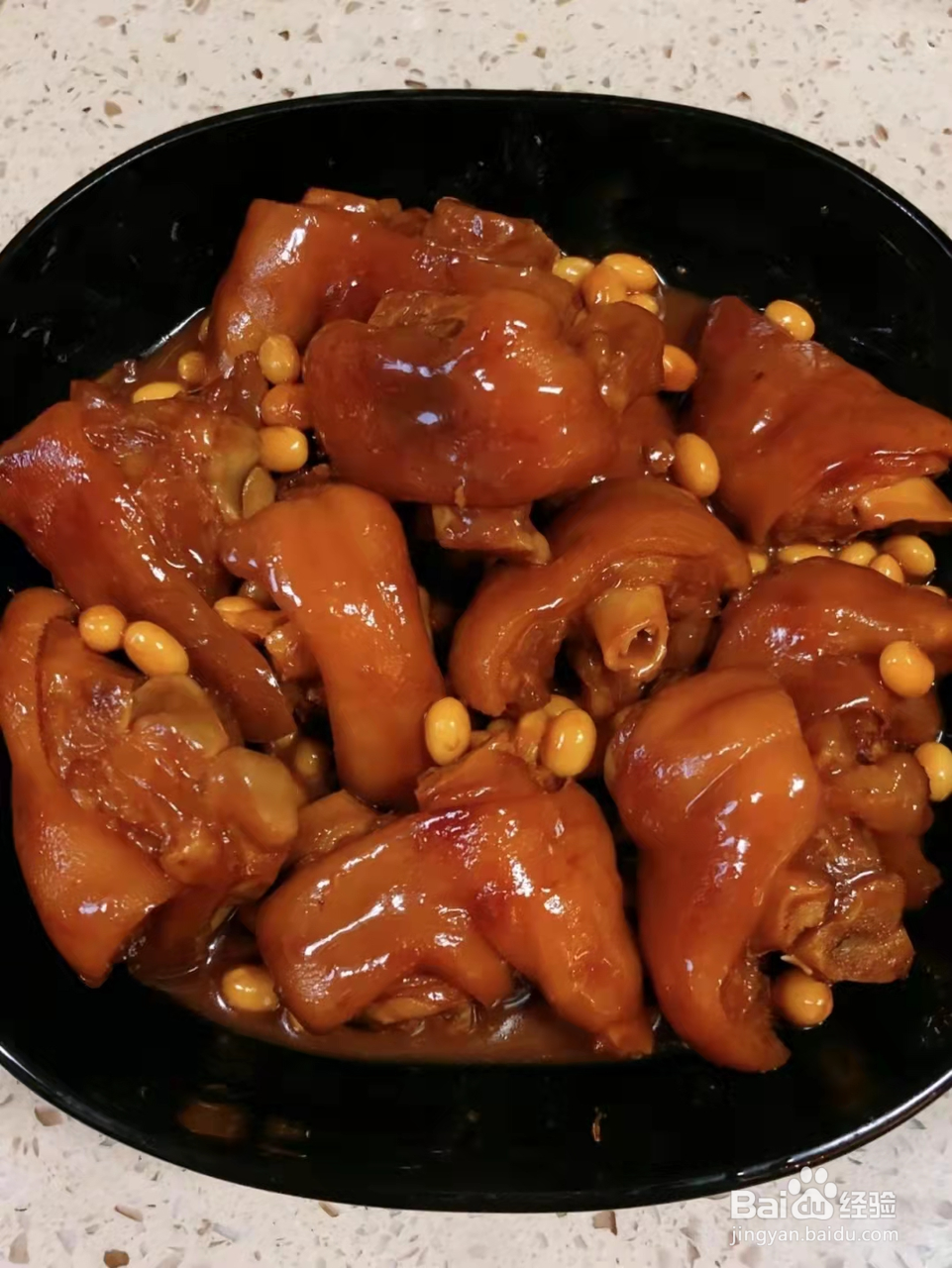 大补美食，红烧猪蹄