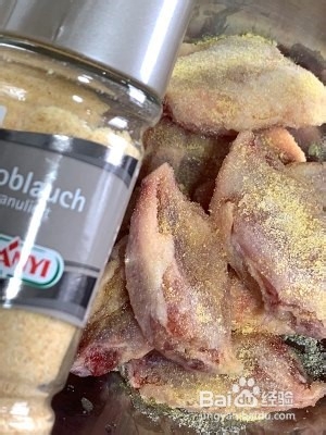 蒜香盐煎鸡翅怎么做