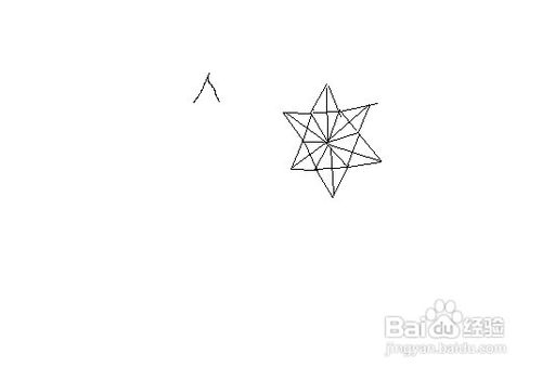 用胶带制作星星的方法