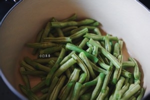 超好吃的干煸四季豆