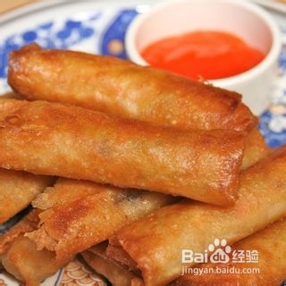 简单春卷制作