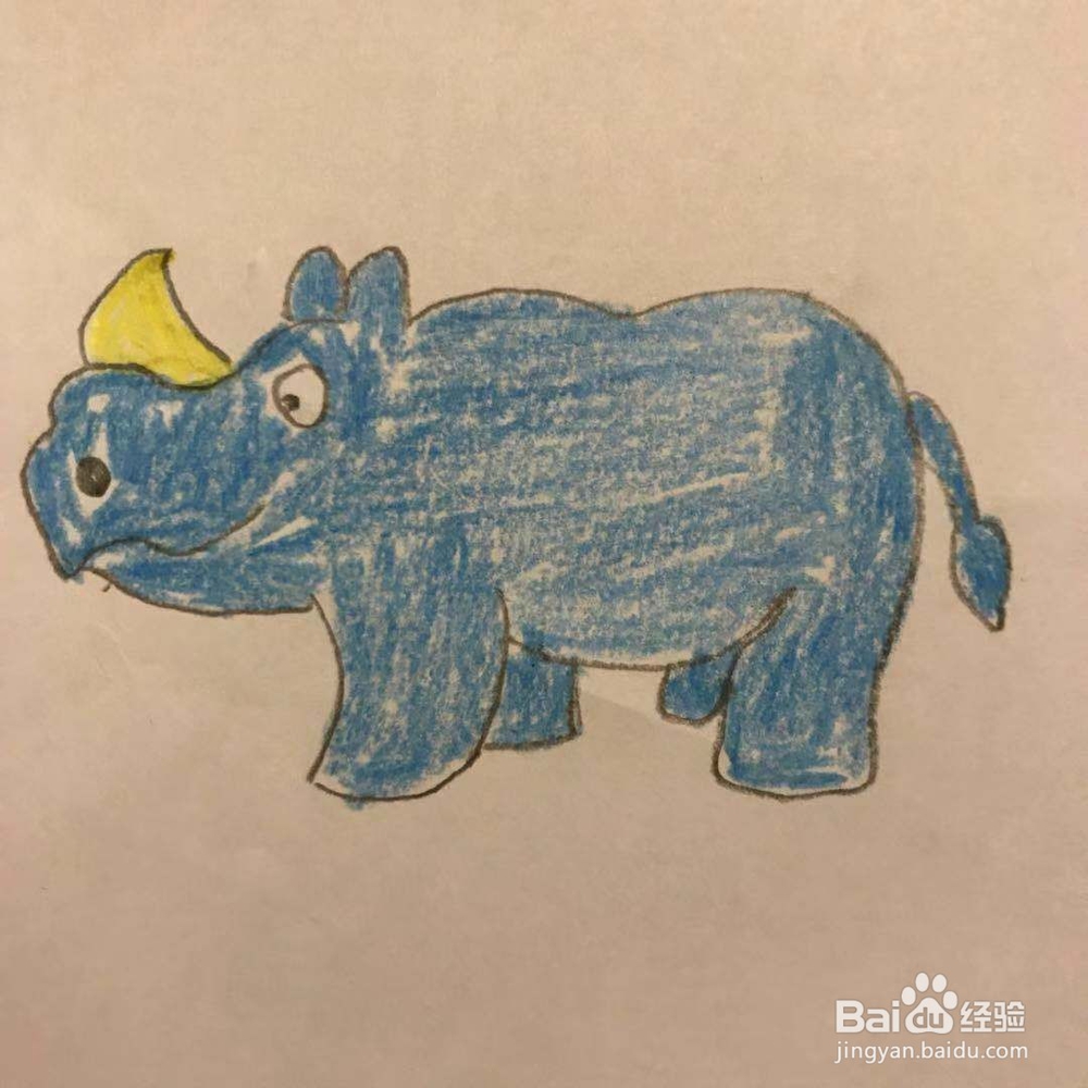 <b>怎么画犀牛呢</b>