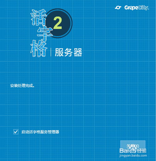 企业Web应用生成器活字格安装操作