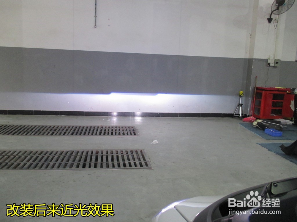 奔驰 smart fortwo 灯光升级改装Q5双光透镜