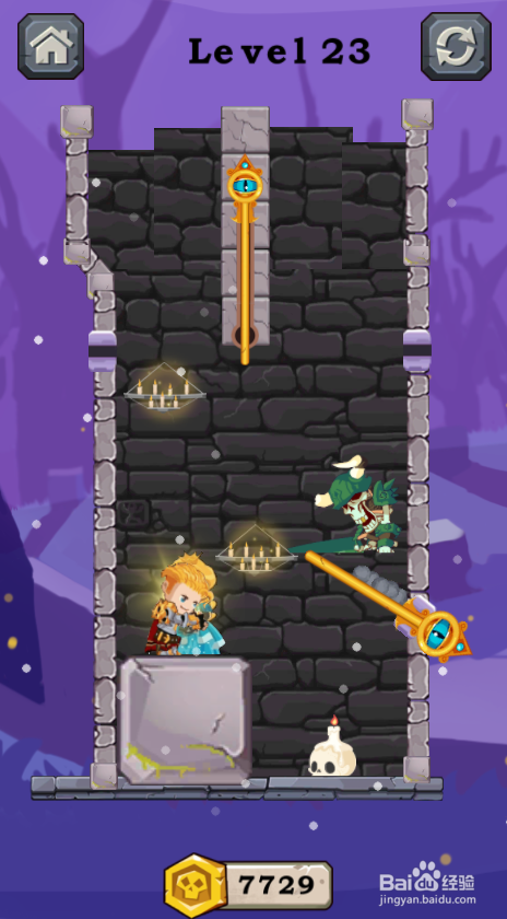 如何顺利营救Level 23里的公主
