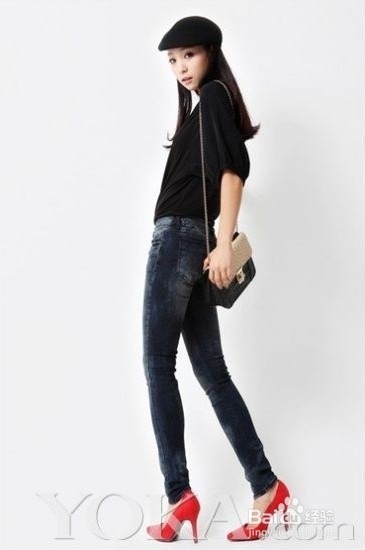 2013年秋季女装潮装的几种搭配