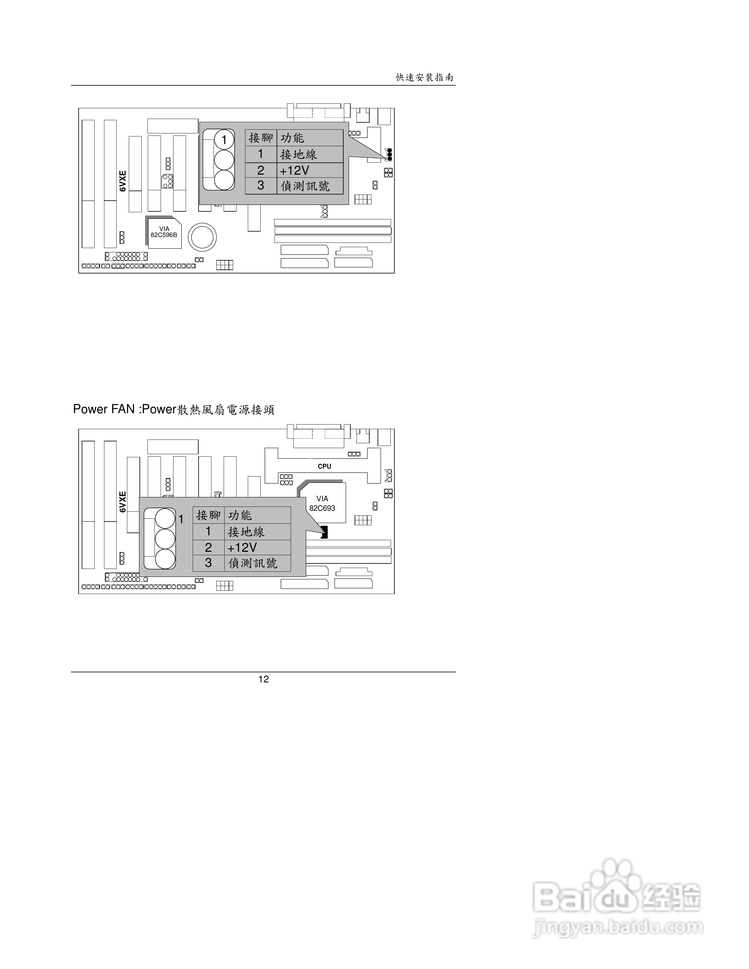 6BXE主板中文安裝手册:[2]